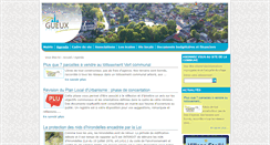 Desktop Screenshot of gueux.fr